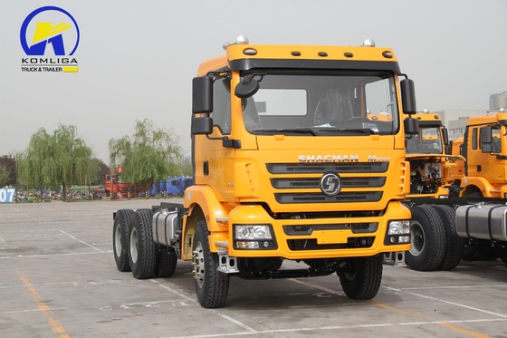 Πιστοποιημένο από το GCC Shacman Dump Truck 6X4 10τροχών 20 τόνων 25 τόνων 30 τόνων Μεγάλη ιπποδύναμη