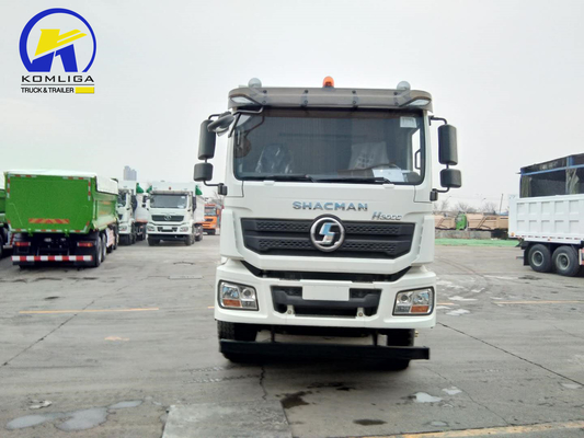 Ιπποδύναμη 351-450hp Shacman M3000 H3000 8X4 12τροχια Τράκτερ Τριππερ Χρησιμοποιούμενο Τρακ