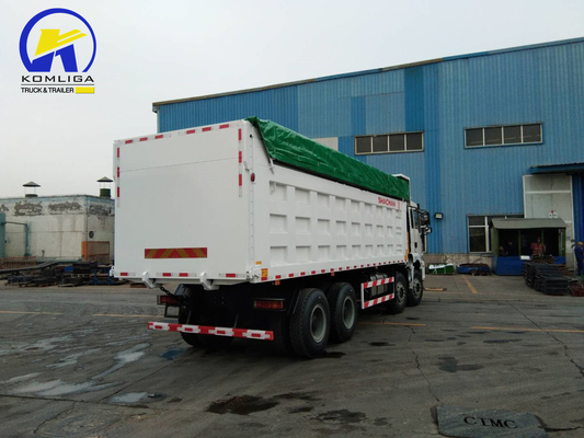 Shacman H3000 M3000 F3000 Καμιόνι Χρησιμοποιείται για εξόρυξη 8X4 12τροχών 340HP 430HP Triper Truck