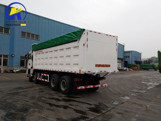 Shacman H3000 M3000 F3000 Καμιόνι Χρησιμοποιείται για εξόρυξη 8X4 12τροχών 340HP 430HP Triper Truck