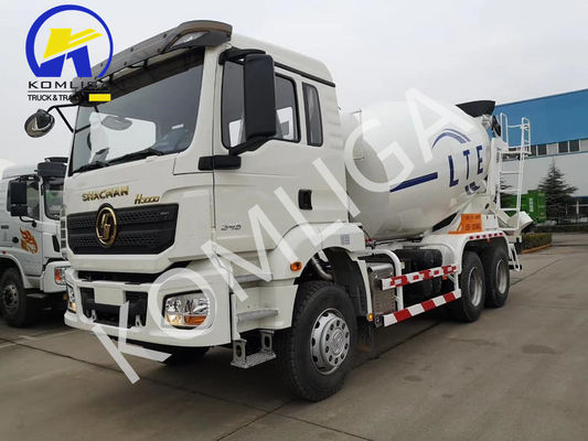 Χρησιμοποιούμενο φορτηγό ανάμειξης σκυροδέματος Sinotruk 6X4 με καλή κατάσταση και μεγάλη χωρητικότητα κινητήρα