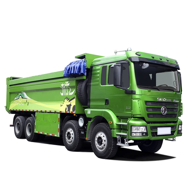 25-30 τόνων χωρητικότητα Shacman H3000 8X4 340HP Dump Truck με Wd615.47.D12.42 κινητήρας