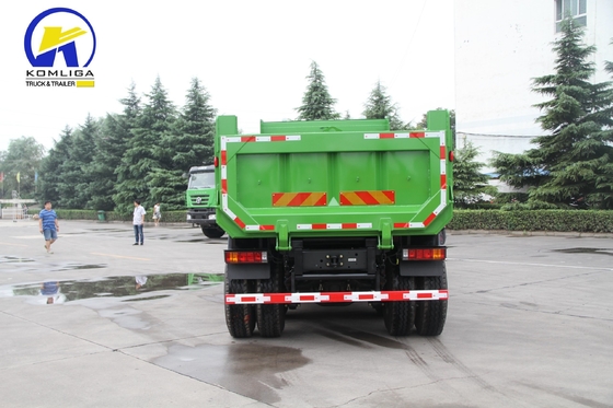 25-30 τόνων χωρητικότητα Shacman H3000 8X4 340HP Dump Truck με Wd615.47.D12.42 κινητήρας
