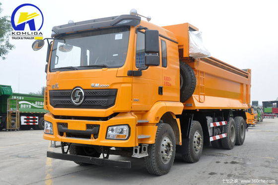 25-30 τόνων χωρητικότητα Shacman H3000 8X4 340HP Dump Truck με Wd615.47.D12.42 κινητήρας