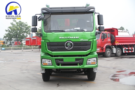 Τρακ Shacman Tipper Truck H3000 6X4 230HP Τρακ σκουπιδιών στη Ζιμπάμπουε με χωρητικότητα 25-30 τόνων