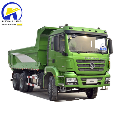 Τρακ Shacman Tipper Truck H3000 6X4 230HP Τρακ σκουπιδιών στη Ζιμπάμπουε με χωρητικότητα 25-30 τόνων