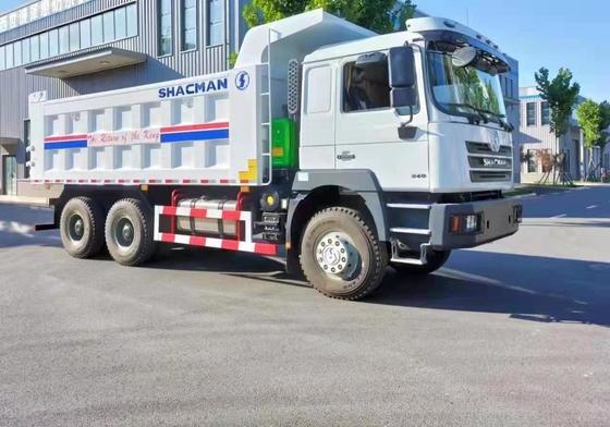 Τρακ Shacman Tipper Truck H3000 6X4 230HP Τρακ σκουπιδιών στη Ζιμπάμπουε με χωρητικότητα 25-30 τόνων