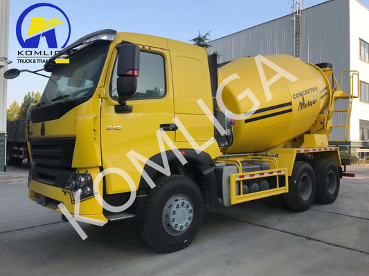 Σινοτρούκ Construction Mobile 6X4 μεταχειρισμένο φορτηγό με σύστημα διεύθυνσης Zf8118
