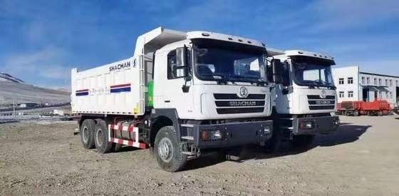 Τρακ Shacman Tipper Truck H3000 6X4 230HP Τρακ σκουπιδιών στη Ζιμπάμπουε με χωρητικότητα 25-30 τόνων