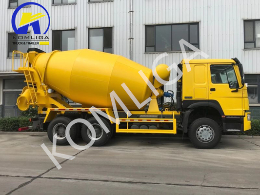 Σινοτρούκ Construction Mobile 6X4 μεταχειρισμένο φορτηγό με σύστημα διεύθυνσης Zf8118