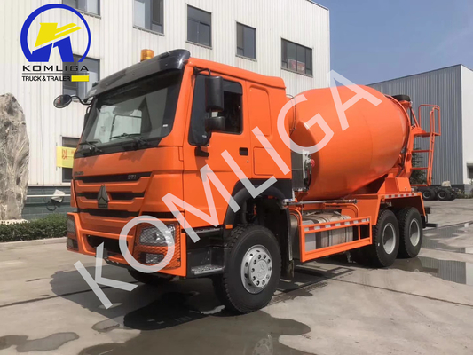 Σινοτρούκ Construction Mobile 6X4 μεταχειρισμένο φορτηγό με σύστημα διεύθυνσης Zf8118
