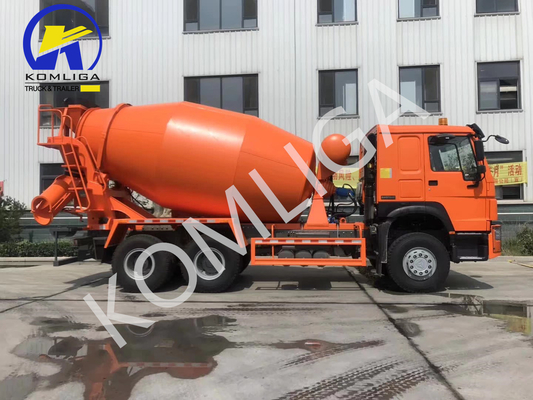 Σινοτρούκ Construction Mobile 6X4 μεταχειρισμένο φορτηγό με σύστημα διεύθυνσης Zf8118