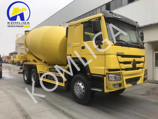 Σινοτρούκ Construction Mobile 6X4 μεταχειρισμένο φορτηγό με σύστημα διεύθυνσης Zf8118