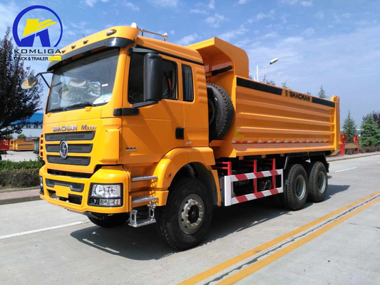 Ζιμπάμπουε Shacman M3000 6X4 Τρακ Zz3257n3847A με Wd615.47.D12.42 κινητήρας