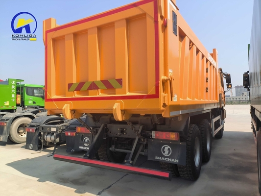 Shacman F3000 6X4 Χρησιμοποιούμενο φορτηγό σκουπιδιών με υδραυλική ανύψωση στο προσιτό