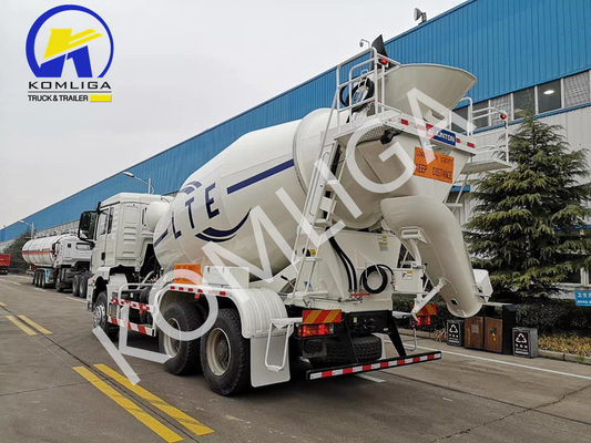 Προσαρμοσμένο Sinotruk Construction Mobile Heavy Duty 6X4 Χρησιμοποιούμενο Μίνι Μικροσυστατικό Φορτηγό
