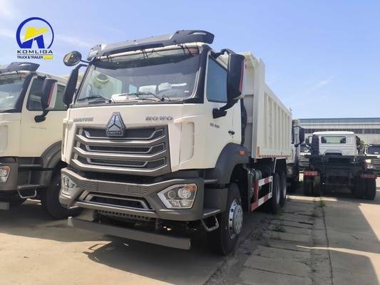 Χρησιμοποιούμενα Sinotruk HOWO Τρόκα 6X4 10τροχών 371HP 380HP 400HP Χρησιμοποιούμενο φορτηγό σκουπιδιών