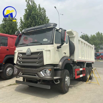 Χρησιμοποιούμενα Sinotruk HOWO Τρόκα 6X4 10τροχών 371HP 380HP 400HP Χρησιμοποιούμενο φορτηγό σκουπιδιών