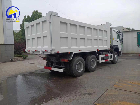 Χρησιμοποιούμενα Sinotruk HOWO Τρόκα 6X4 10τροχών 371HP 380HP 400HP Χρησιμοποιούμενο φορτηγό σκουπιδιών