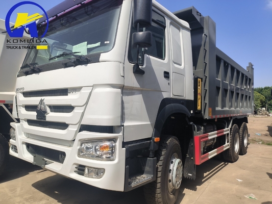 Πιστοποιημένο από το GCC μεταχειρισμένο Sinotruk HOWO 6X4 10τροχών 371HP 380HP 400HP 30ton Dump Truck