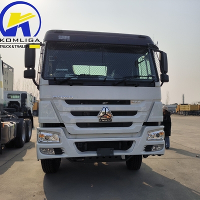 Πιστοποιημένο από το GCC μεταχειρισμένο Sinotruk HOWO 6X4 10τροχών 371HP 380HP 400HP 30ton Dump Truck