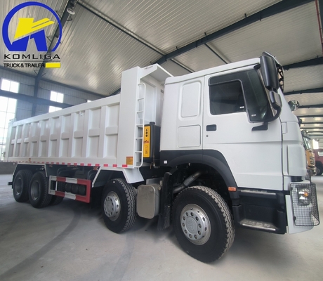 Sinotruk HOWO 8X4 12τροχια 371HP 380HP 400HP 40tons Καλή κατάσταση