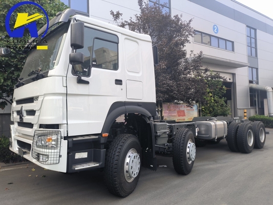 Sinotruk HOWO 8X4 12τροχια 371HP 380HP 400HP 40tons Καλή κατάσταση
