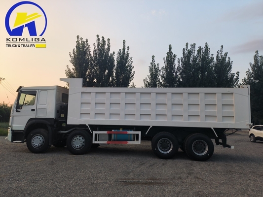 Sinotruk HOWO 8X4 12τροχια 371HP 380HP 400HP 40tons Καλή κατάσταση