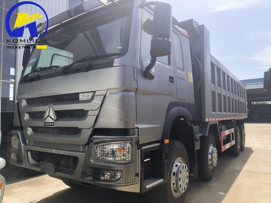 Sinotruk HOWO φορτηγό 8X4 12τροχών 371HP 380HP 400HP 430HP 50ton Χρησιμοποιούμενο και φορτηγό απορριμμάτων