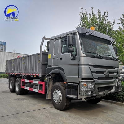 6X4 Οδηγός Sinotruk HOWO Flatbed Fence Truck για τη μεταφορά φορτίου σας