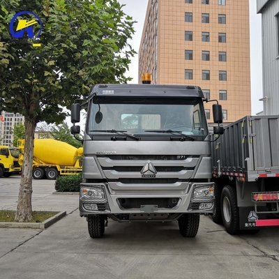 6X4 Οδηγός Sinotruk HOWO Flatbed Fence Truck για τη μεταφορά φορτίου σας