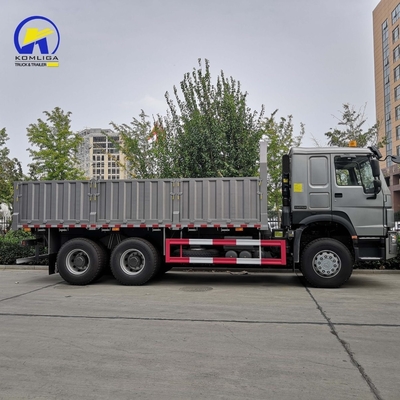 6X4 Οδηγός Sinotruk HOWO Flatbed Fence Truck για τη μεταφορά φορτίου σας