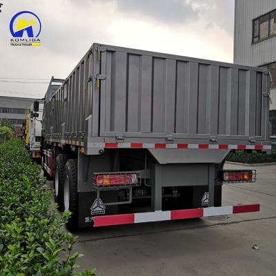 6X4 Οδηγός Sinotruk HOWO Flatbed Fence Truck για τη μεταφορά φορτίου σας