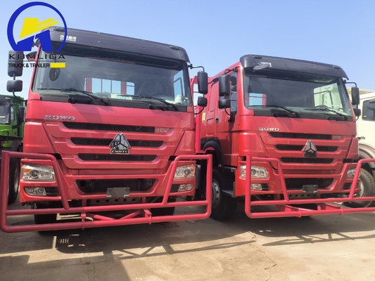 Sinotruk HOWO φορτηγό 6X4 8X4 10τροχών 12τροχών 380HP 400HP 430HP σε καλή κατάσταση