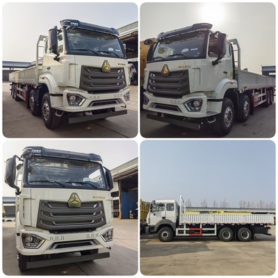 Sinotruk HOWO φορτηγό 6X4 8X4 10τροχών 12τροχών 380HP 400HP 430HP σε καλή κατάσταση