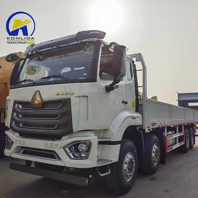 Sinotruk HOWO φορτηγό 6X4 8X4 10τροχών 12τροχών 380HP 400HP 430HP σε καλή κατάσταση