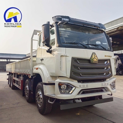 Sinotruk HOWO φορτηγό 6X4 8X4 10τροχών 12τροχών 380HP 400HP 430HP σε καλή κατάσταση
