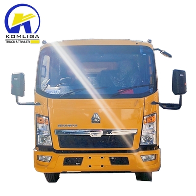 130HP 160HP μεταχειρισμένο σε καλή κατάσταση Mini Dump Truck Sinotruk HOWO Mini 4X2 6wheel