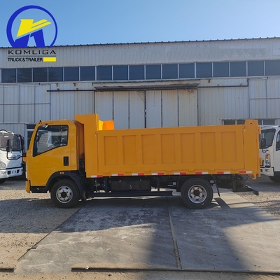 130HP 160HP μεταχειρισμένο σε καλή κατάσταση Mini Dump Truck Sinotruk HOWO Mini 4X2 6wheel