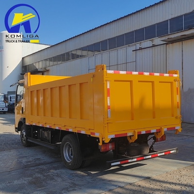 130HP 160HP μεταχειρισμένο σε καλή κατάσταση Mini Dump Truck Sinotruk HOWO Mini 4X2 6wheel
