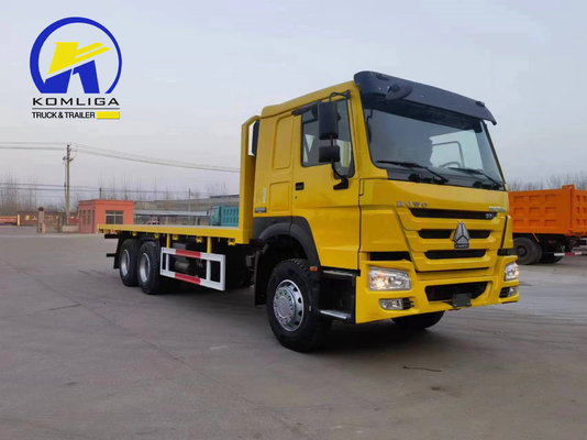 351-450hp 10 τροχών φορτηγό Sinotruk HOWO/Shacman/Dongfeng/FAW φορτηγό επίπεδης θήκης