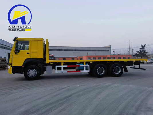 351-450hp 10 τροχών φορτηγό Sinotruk HOWO/Shacman/Dongfeng/FAW φορτηγό επίπεδης θήκης