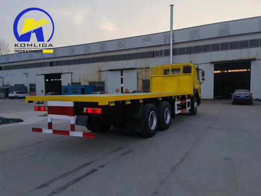 351-450hp 10 τροχών φορτηγό Sinotruk HOWO/Shacman/Dongfeng/FAW φορτηγό επίπεδης θήκης