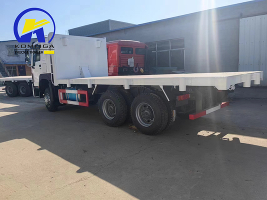 351-450hp 10 τροχών φορτηγό Sinotruk HOWO/Shacman/Dongfeng/FAW φορτηγό επίπεδης θήκης