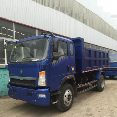 Sinotruk HOWO Hohan Foton 4X2 6τροχια Μίνι φορτηγό με 371HP χειροκίνητη μετάδοση