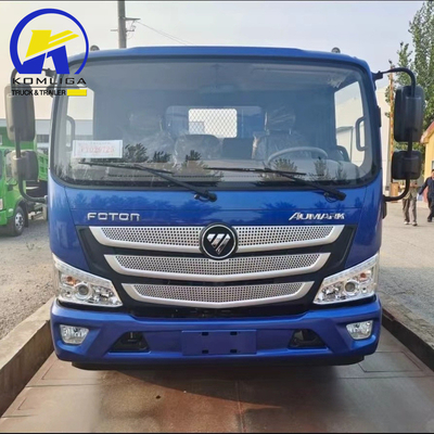 Sinotruk HOWO Hohan Foton 4X2 6τροχια Μίνι φορτηγό με 371HP χειροκίνητη μετάδοση