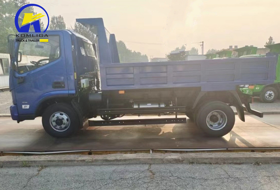 Sinotruk HOWO Hohan Foton 4X2 6τροχια Μίνι φορτηγό με 371HP χειροκίνητη μετάδοση