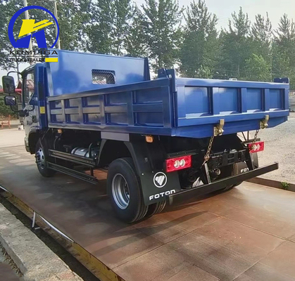Sinotruk HOWO Hohan Foton 4X2 6τροχια Μίνι φορτηγό με 371HP χειροκίνητη μετάδοση
