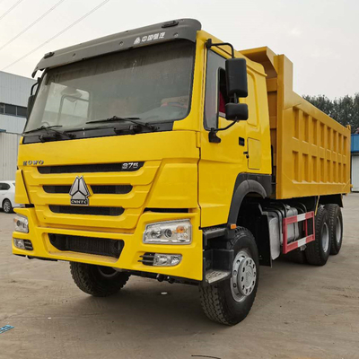 375HP Χρησιμοποιούμενο HOWO Sinotruk Καθαρή κατάσταση 6X4 καθίσματα ≤5 ευρώ 2
