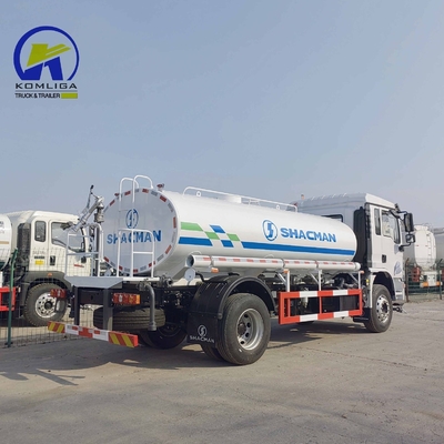 Οδήγηση LHD/Rhd Υδροφόρο φορτηγό Διάσταση 8500*2500*3400mm Shacman L3000 4X2